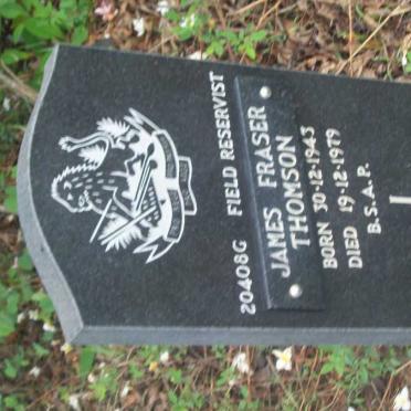 THOMSON James Fraser 1943-1979