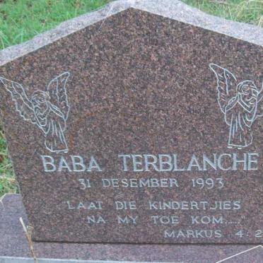 TERBLANCHE Baba -1993