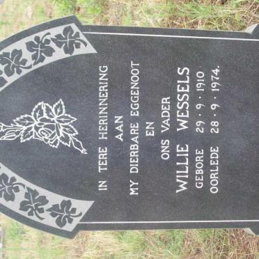 WESSELS Willie 1910-1974