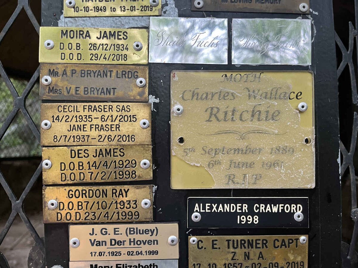 JAMES :: BRYANT :: FRASER :: FUCHS :: RITCHIE