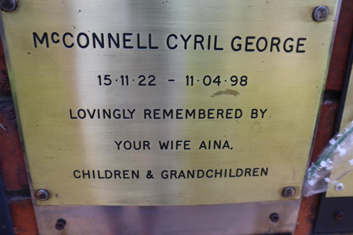 McCONNELL Cyril George ??22-??98