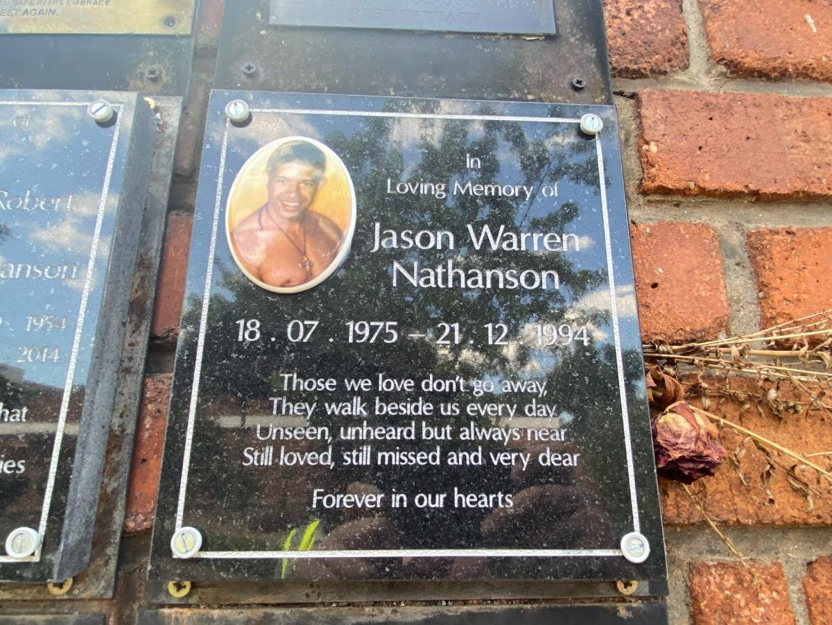 NATHANSON Jason Warren 1975-1994