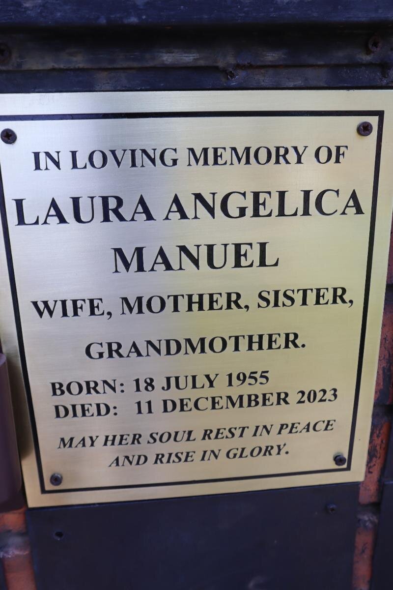 MANUEL Laura Angelica 1955-2023