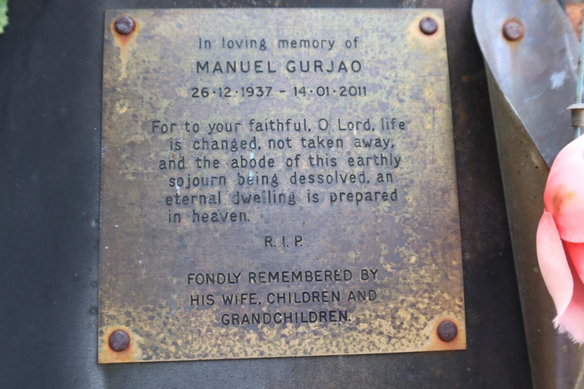 GURJAO  Manuel 1937-2011