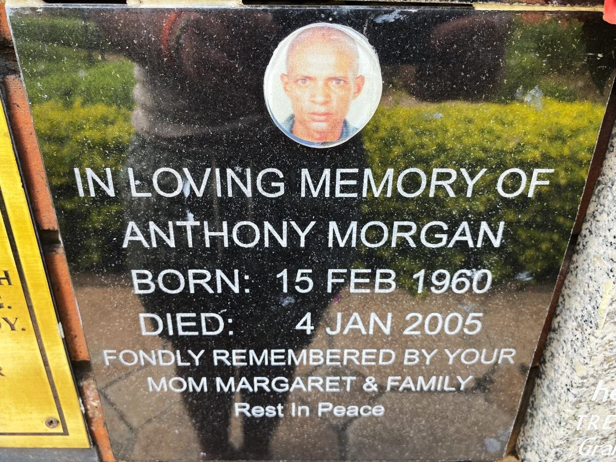 MORGAN Anthony 1960-2005
