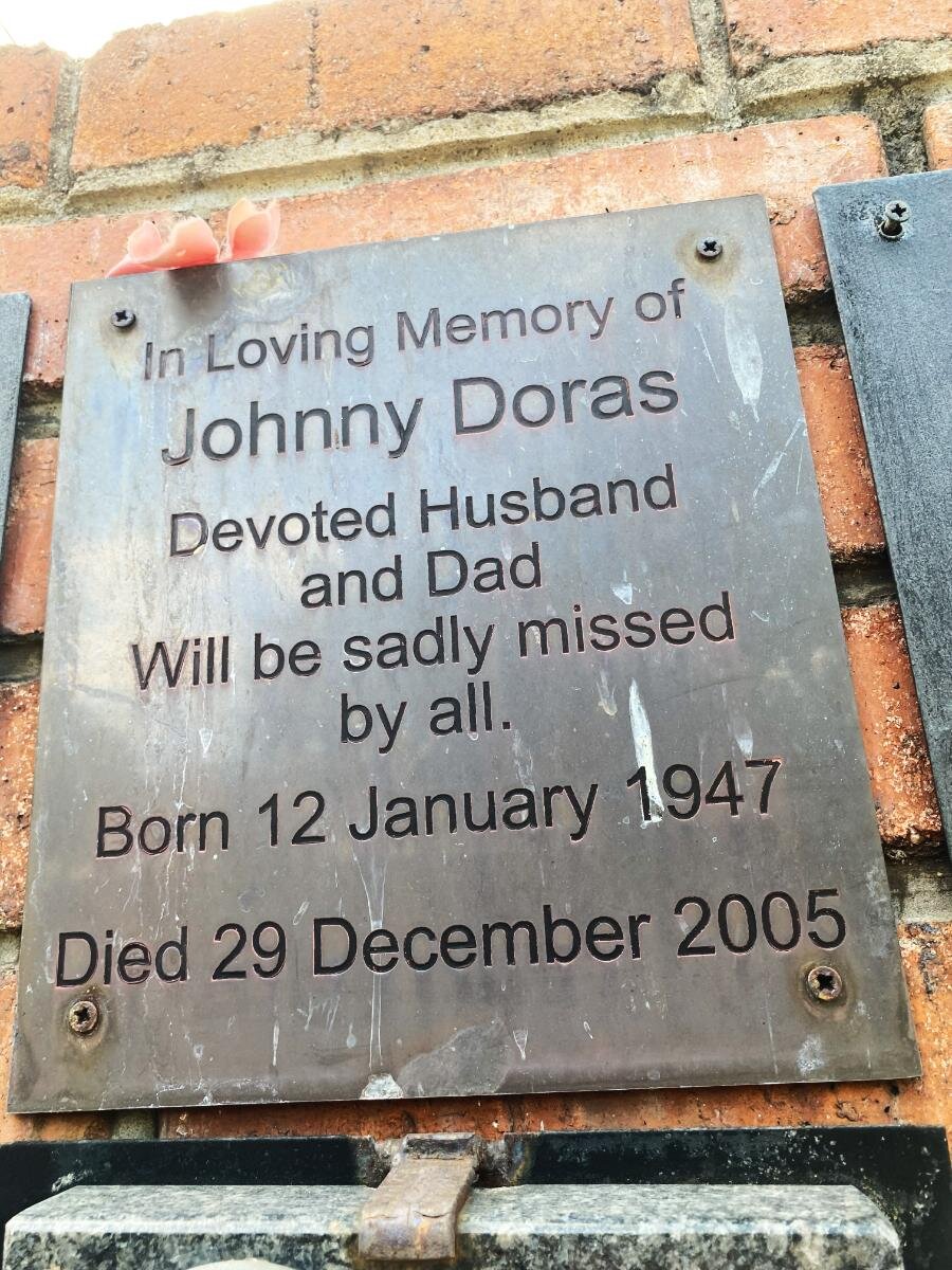 DORAS Johnny 1947-2005