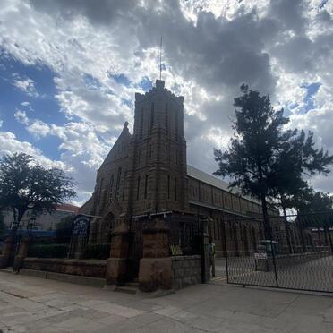 Zimbabwe, BULAWAYO, St Mary's Cathedral Basilica, Memorials