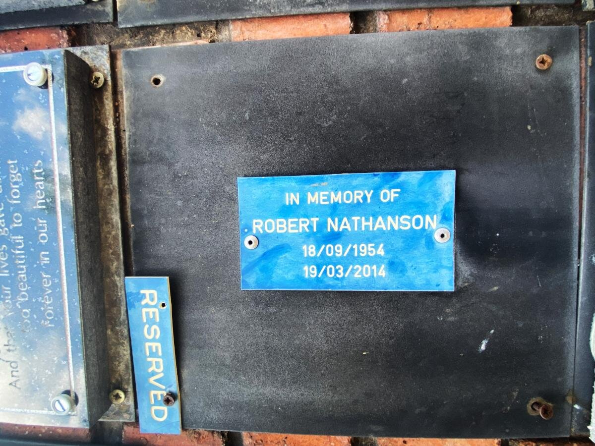 NATHANSON Robert 1954-2014