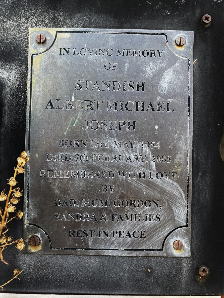 JOSEPH Standish Albert Michael 1954-2005
