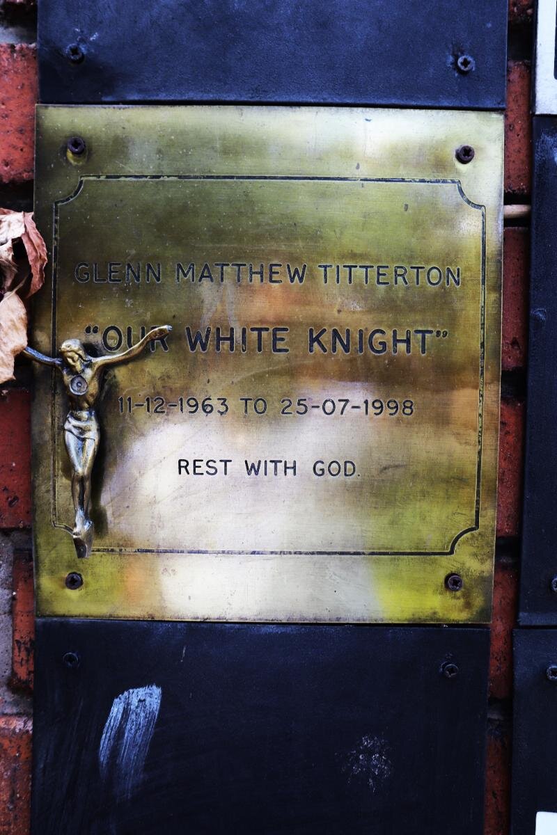 TITTERTON Glenn Mathew 1963-1998