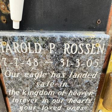 ROSSEN Harold P. ??48-??05