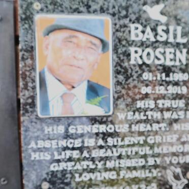 ROSEN Basil 1950-2019