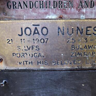 NUNES Joao 1907-1993