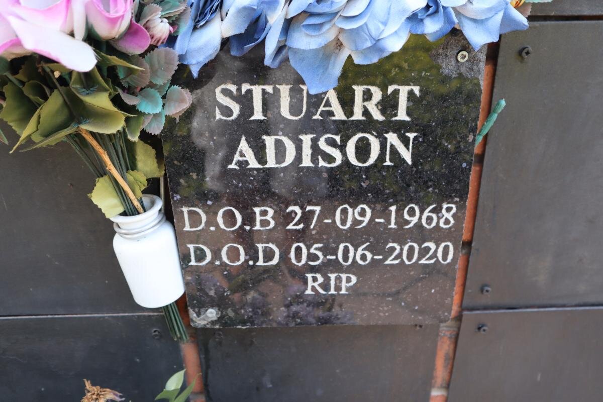 ADISON Stuart 1968-2020