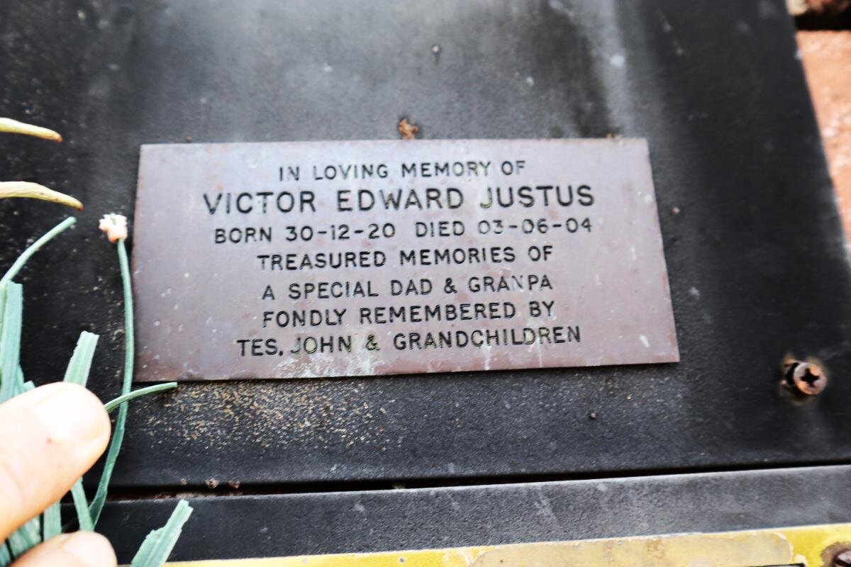 JUSTUS Victor Edward ??20-??04