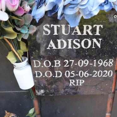 ADISON Stuart 1968-2020