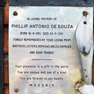 SOUZA Phillip Antonio, de 1951-2011