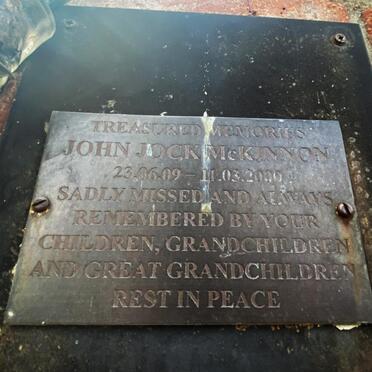 MCKINNON John Jock ??09-2000