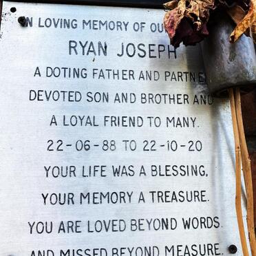 JOSEPH Ryan ??88-??20