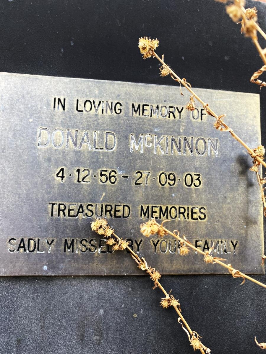 MCKINNON Donald ??56-??03