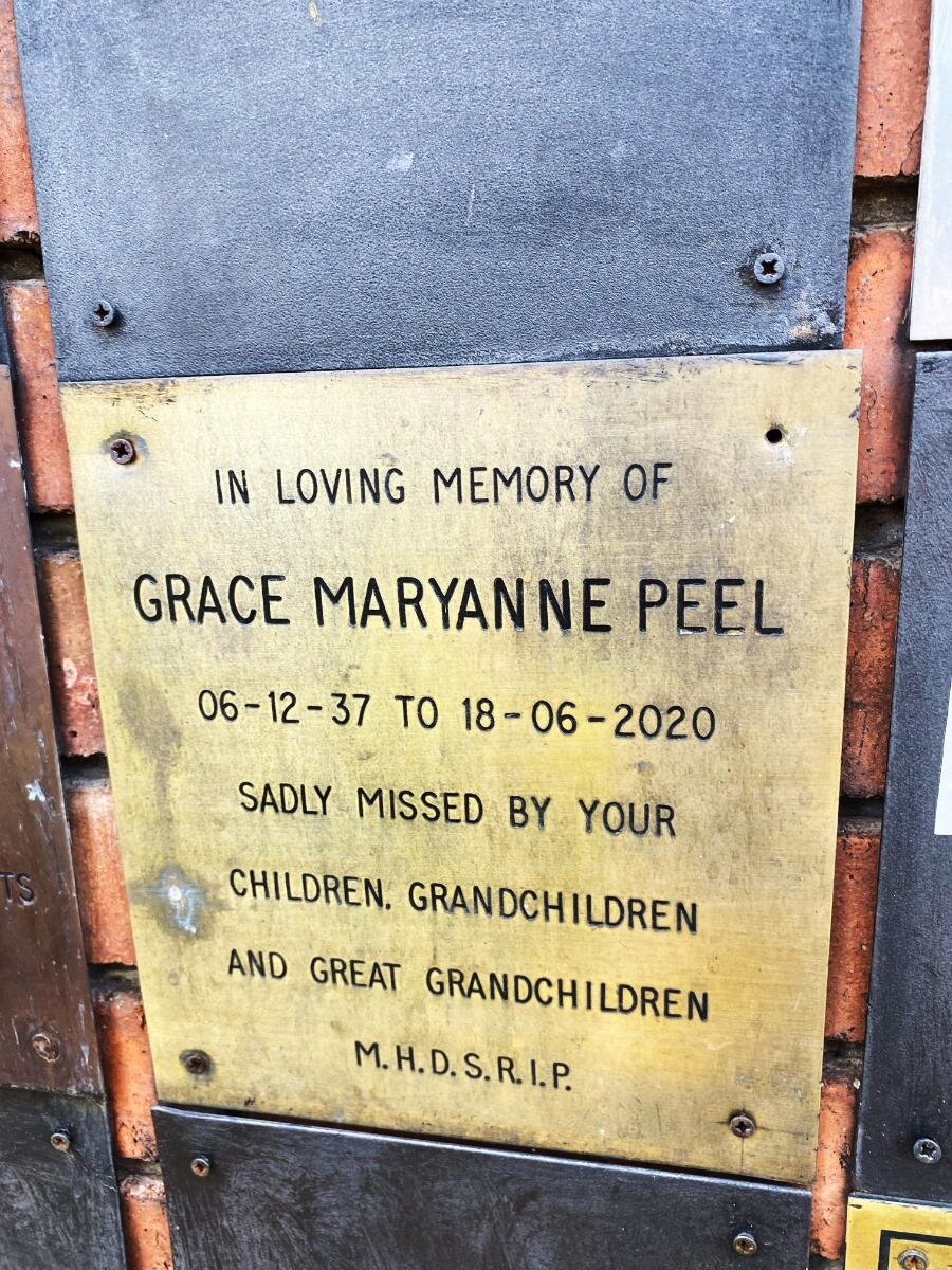 PEEL Grace Maryanne ??37-2002