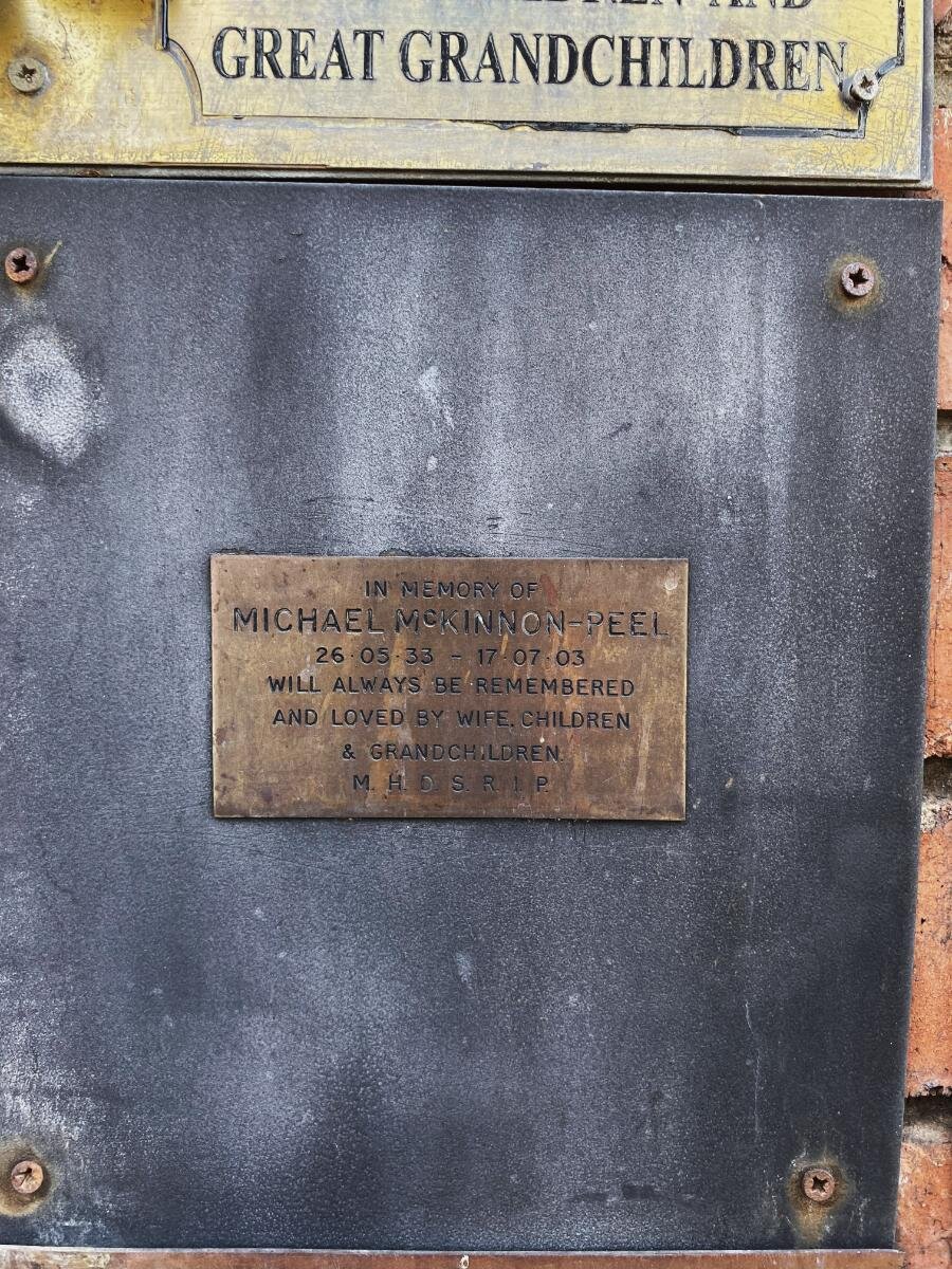 PEEL Michael, MCKINNON ??38-??03