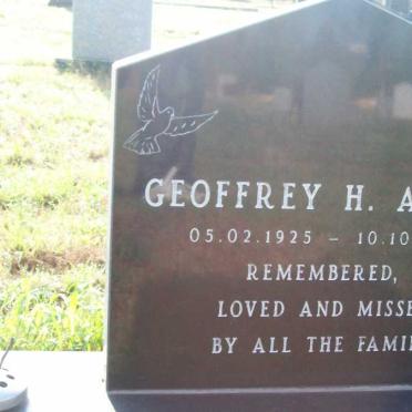 ADAMS Geoffrey H. 1925-1998