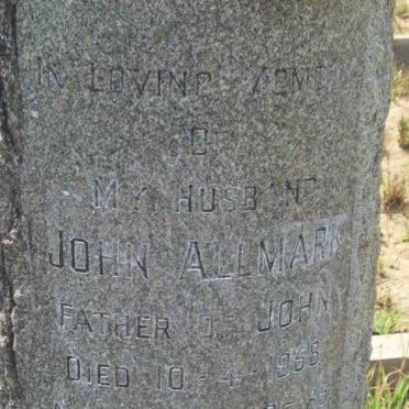 ALLMARK John -1958
