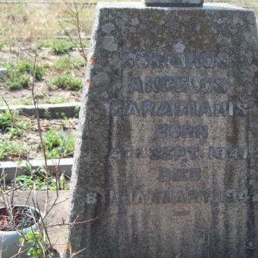 CARAGIANIS Comninos Angelos 1941-1942