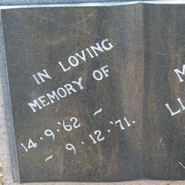 COLES Martin Llewelyn 1962-1971