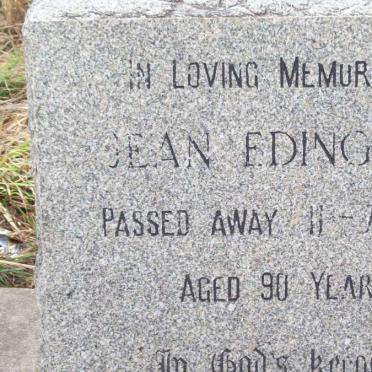 EDINGTON Jean -1979