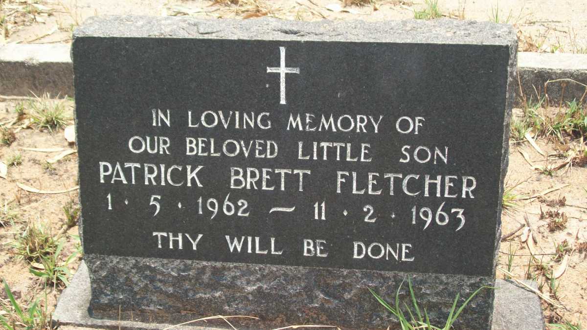 FLETCHER Patrick Brett 1962-1963