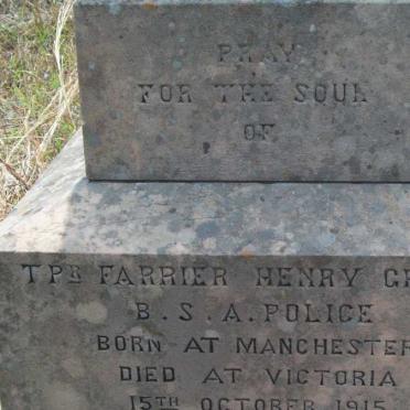 GRADY Farrier Henry -1915