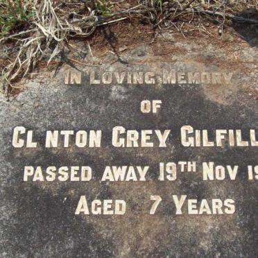 GILFILLAN Clinton Grey -1951