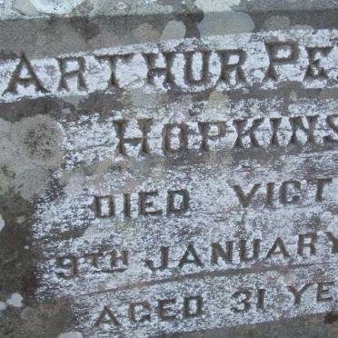 HOPKINSON Arthur Percival -1909