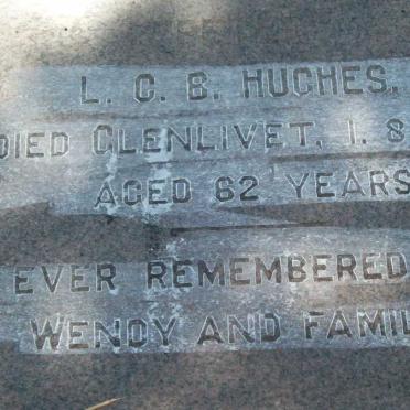 HUGHES L.C.B. -1946