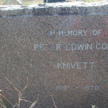 KNIVETT Peter Edwin Colin 1918-1970