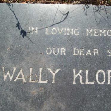 KLOPPERS Wally