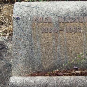 NELSON Fred 1884-1933
