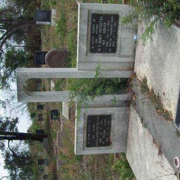 POTGIETER M.H.J.J. 1897-1963 &amp; M.E. PEPLER 1903-1965