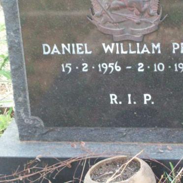 PRATT Daniel William 1956-1978
