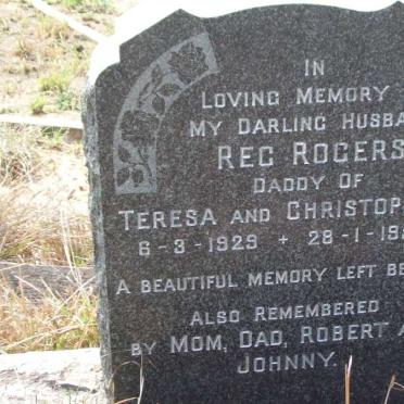 ROGERS Reg 1929-1958