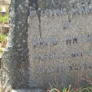 WHITTAL David -1939
