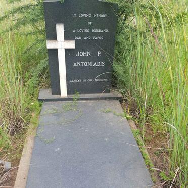 ANTONIADES John P.