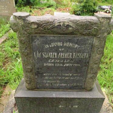BASSETT Stanley Arthur 1919-