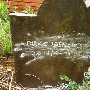 BENADIE Dirk C.J. 1866-1953