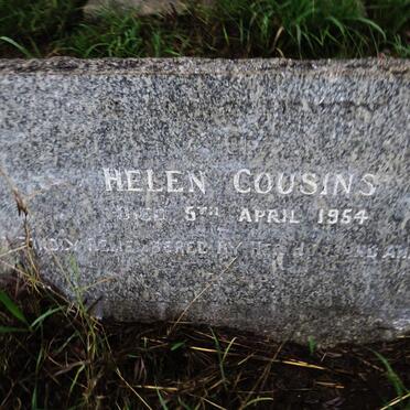 COUSINS Helen -1954