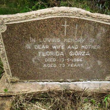 GIORZA Florida -1966