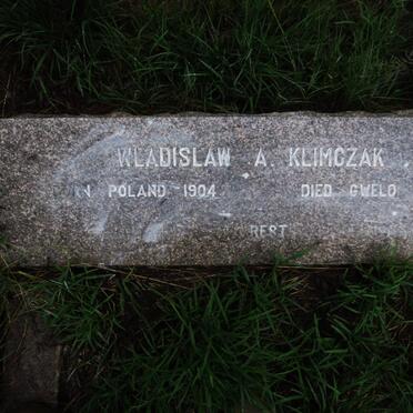 KLIMCZAK Wladislaw A. 1904-1974
