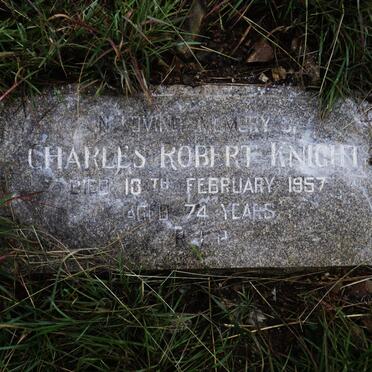 KNIGHT Charles Robert -1957
